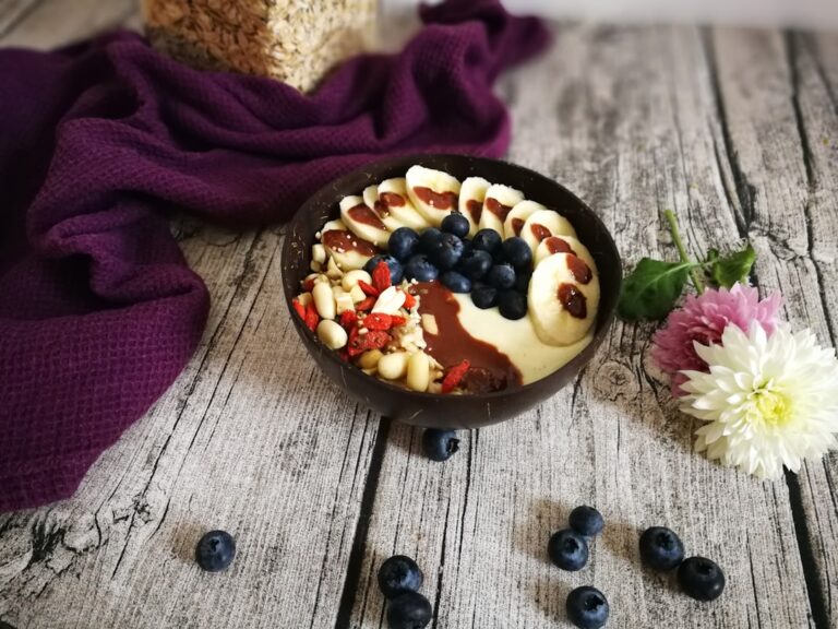 Photo Smoothie bowl