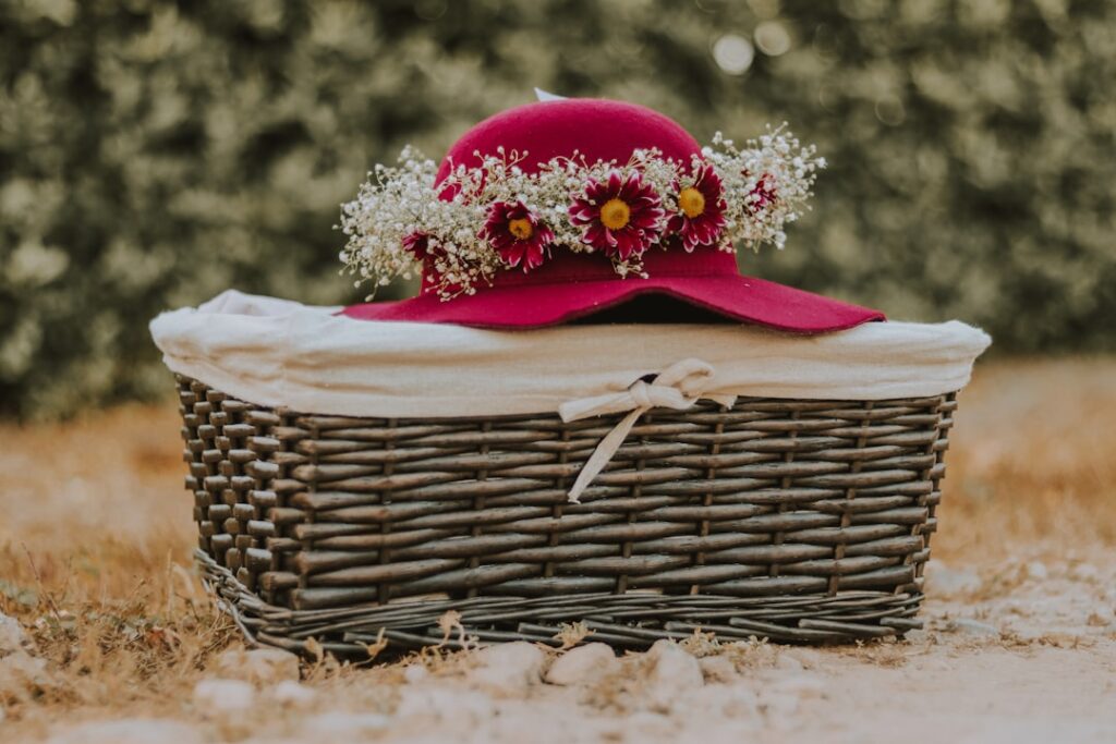 Photo Picnic basket