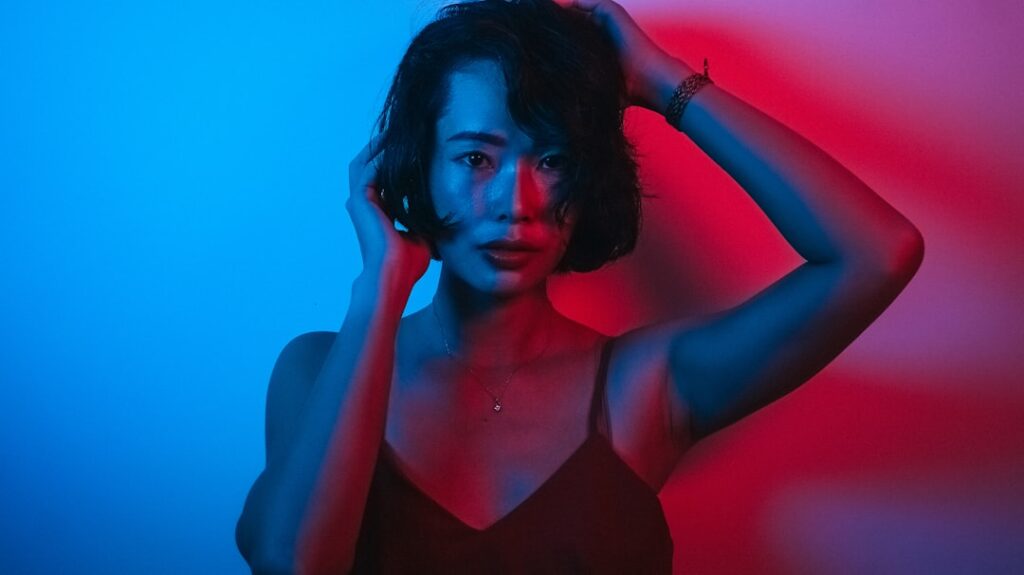 Photo Confident woman