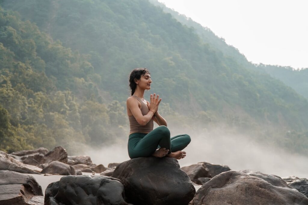 Photo meditation benefits anxiety