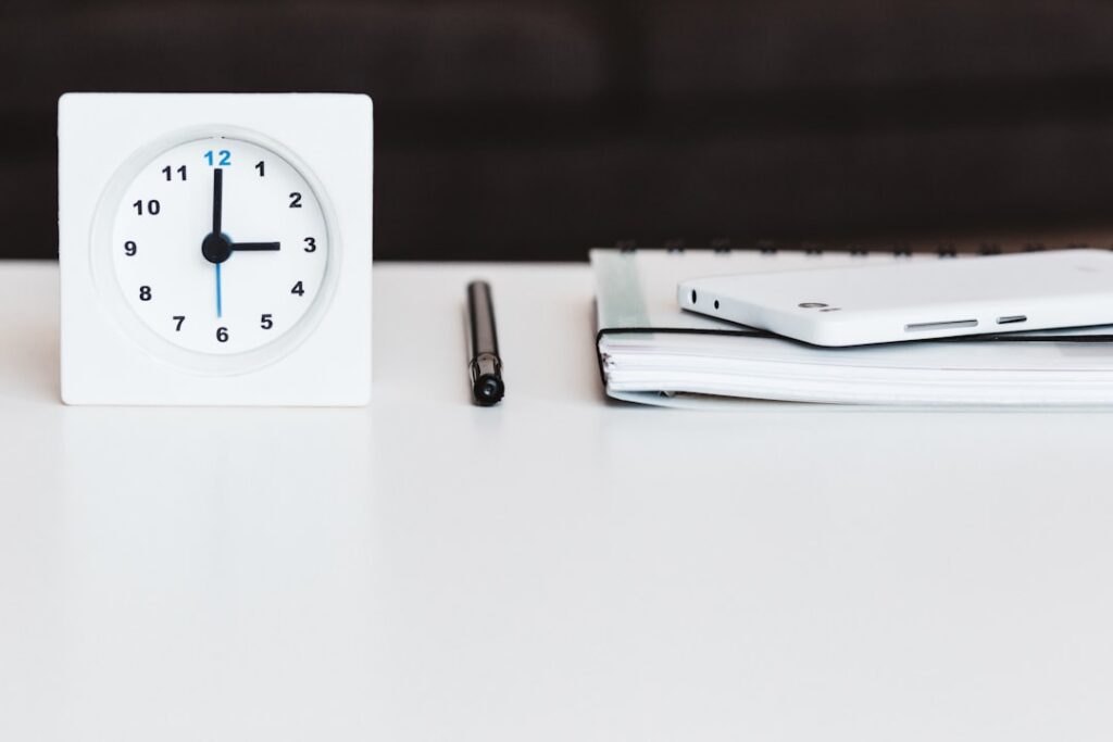 Photo time management