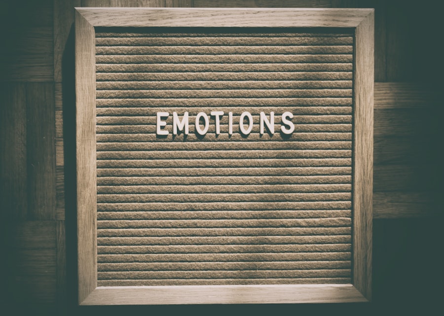 manage emotions
