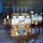 Photo change oil and engine filter