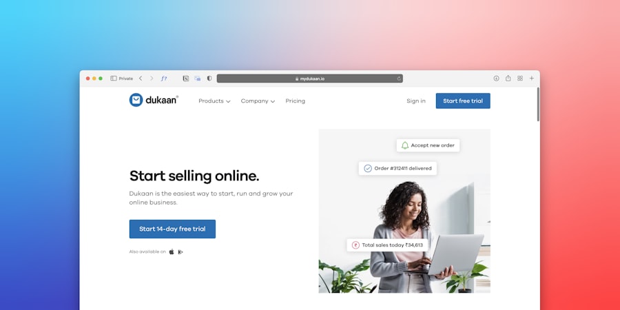 Photo sell services online