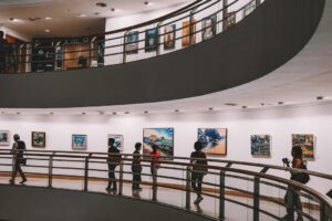 Photo visitors guide to international art biennials