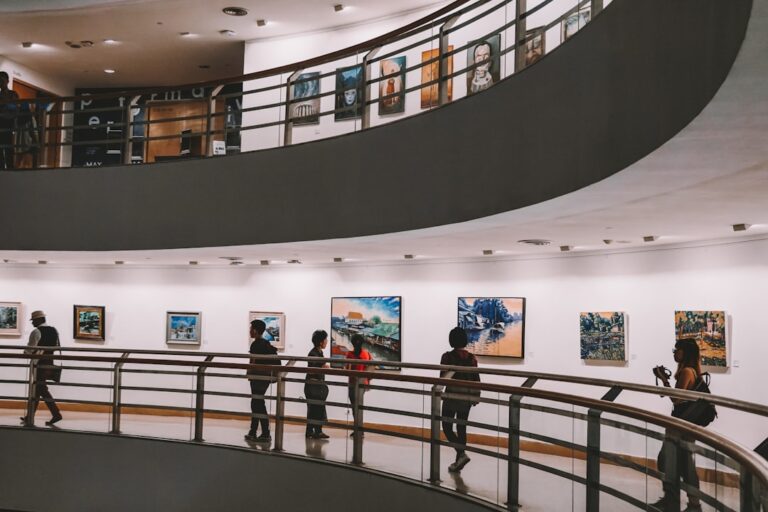 Photo visitors guide to international art biennials