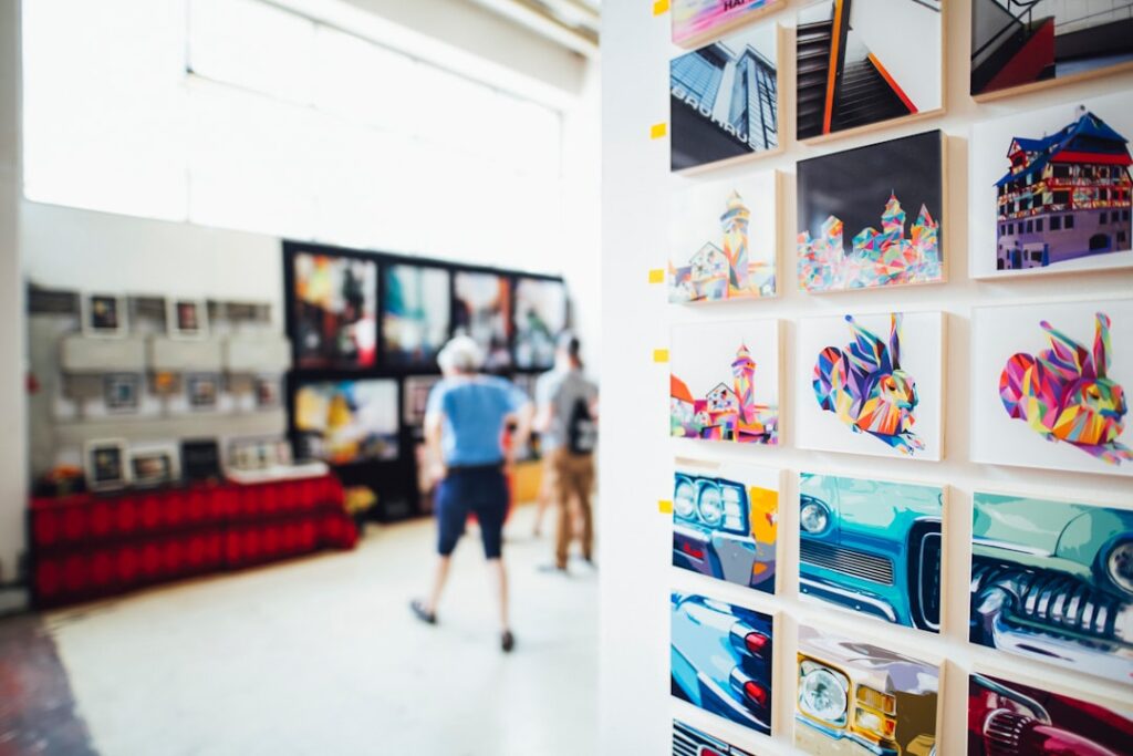 Photo art collectors