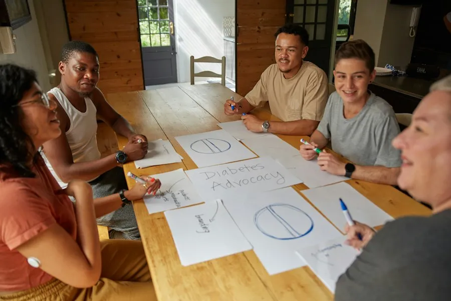 Photo education discussions infographic