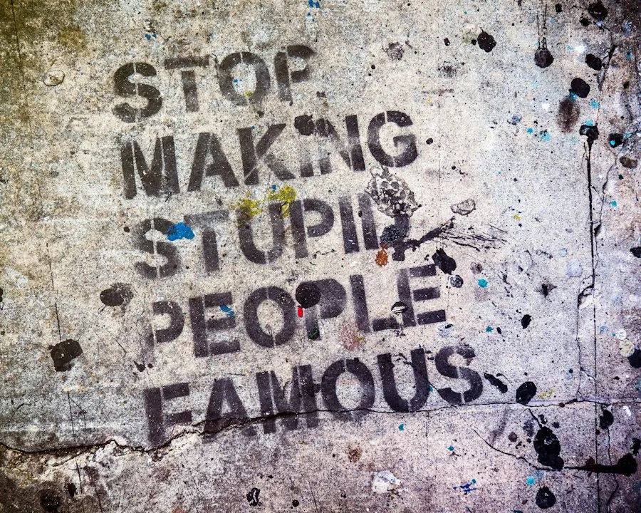 Photo common mistakes culture counterculture