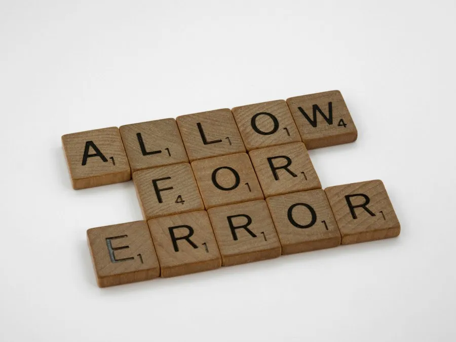 Photo common mistakes reality perception